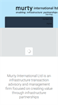 Mobile Screenshot of murtyconsulting.com